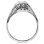 The Nyla Ring, smallside view