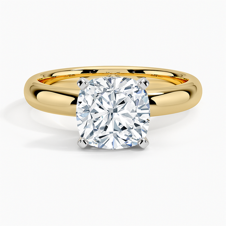 Solitaire Engagement Setting