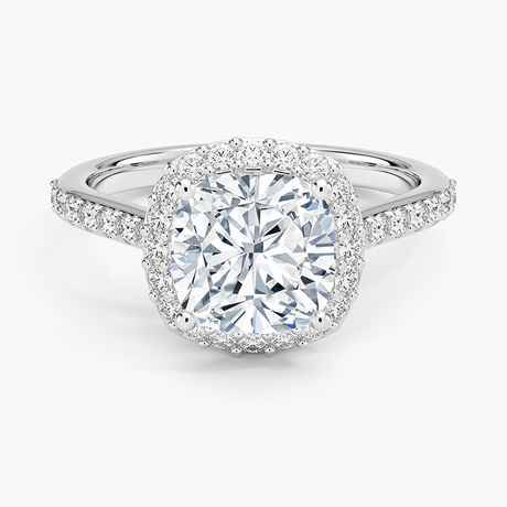 Halo Diamond Ring