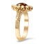 The Germana Ring, smalltop view on a hand