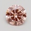 1.80 Ct. Fancy Intense Pink Round Lab Grown Diamond