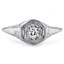 Art Nouveau Diamond Vintage Ring