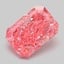 2.04 Ct. Fancy Vivid Pink Radiant Lab Grown Diamond