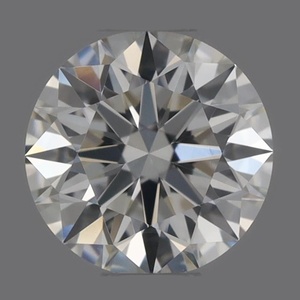 Round diamond — real photo