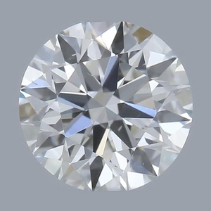 Round diamond — real photo