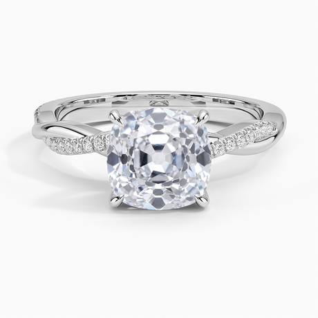 Twisted Engagement Ring