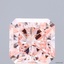 3.05 Ct. Fancy Intense Pink Radiant Lab Grown Diamond
