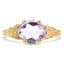 Edwardian Amethyst Vintage Ring