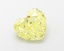 1.78 Ct. Fancy Intense Yellow Heart Lab Grown Diamond