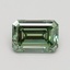 2.02 Ct. Fancy Vivid Green Emerald Lab Grown Diamond