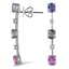 The Longoria Earrings, smallside view