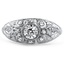 Art Nouveau Diamond Vintage Ring