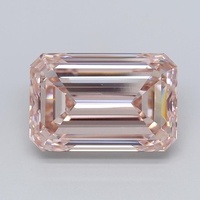 11.98 Ct. Fancy Intense Pink Emerald Lab Grown Diamond