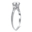 The Midvale Ring, smalltop view on a hand