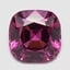 7.0mm Unheated Bi-Color  Cushion   Garnet