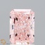 1.50 Ct. Fancy Vivid Pink Radiant Lab Grown Diamond