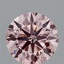 1.71 Ct. Fancy Intense Pink Round Lab Grown Diamond