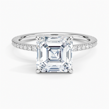 Perfect Fit Hidden Halo Eternity Diamond Ring