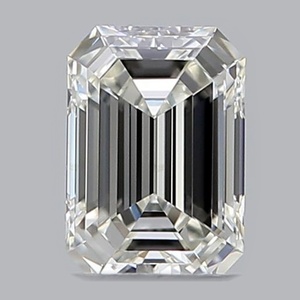 Emerald diamond — real photo