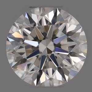 Round diamond — real photo