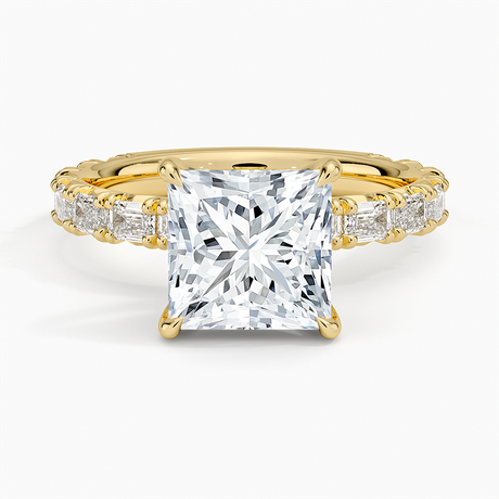 Nathalie Emerald-Cut Diamond Ring (3/4 ct. tw.)