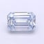 1.02 Ct. Fancy  Blue Emerald Lab Grown Diamond