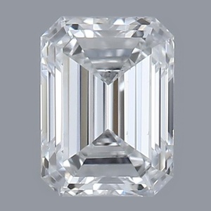 Emerald diamond — real photo