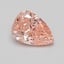 0.83 Ct. Fancy Vivid Pink Pear Lab Grown Diamond