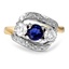 Retro Sapphire Vintage Ring
