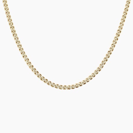 Blake Double Curb Chain Necklace