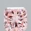 2.94 Ct. Fancy Vivid Pink Radiant Lab Grown Diamond