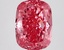 2.07 Ct. Fancy Vivid Pink Cushion Lab Grown Diamond