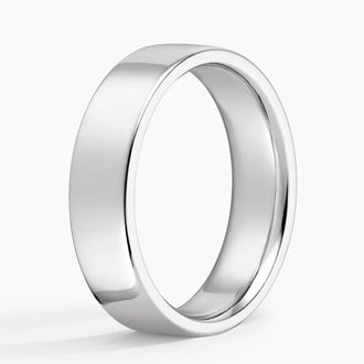 Mojave 5.5mm Wedding Ring in Platinum
