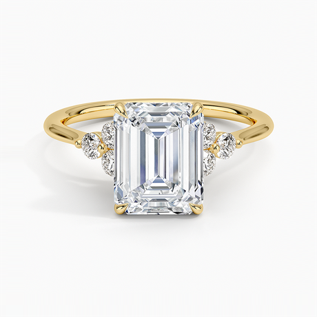 18K Yellow Gold Luxe Melody Diamond Ring (1/5 ct. tw.)