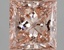 2.00 Ct. Fancy Intense Pink Princess Lab Grown Diamond