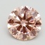 2.00 Ct. Fancy Intense Pink Round Lab Grown Diamond