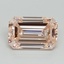 6.04 Ct. Fancy Pink Emerald Lab Grown Diamond