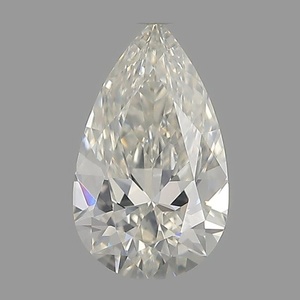 Pear diamond — real photo