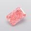 2.01 Ct. Fancy Vivid  Pink Radiant Lab Grown Diamond
