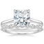 Platinum Provence Ring with Marseille Diamond Ring (1/3 ct. tw.)