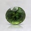6.6x5.8mm Unheated Green Oval Sapphire