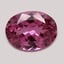 7.2x5.5mm Unheated Bi-Color  Oval   Spinel