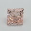 5.01 Ct. Fancy Intense Pink Princess Lab Grown Diamond