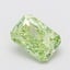 2.10 Ct. Fancy Vivid Green Radiant Lab Grown Diamond