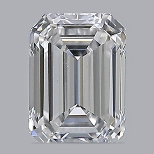 Emerald diamond — real photo