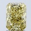 2.07 Ct. Fancy Vivid Yellow Radiant Lab Grown Diamond