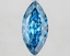 3.1 Ct. Fancy Vivid Blue Marquise Lab Grown Diamond