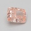 1.13 Ct. Fancy Vivid Pink Radiant Lab Grown Diamond