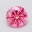 2.5 Ct. Fancy Vivid Pink Round Lab Grown Diamond