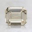 7x5.9mm Unheated Orange Emerald Sapphire